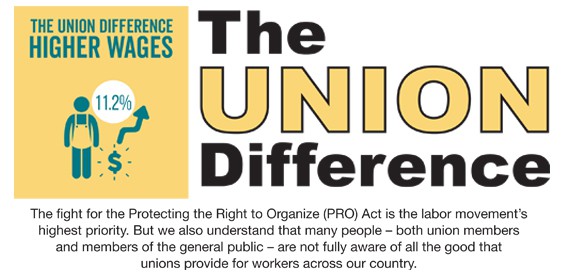The UNION Difference!