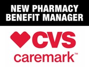 NEW PHARMACY BENEFIT MANAGER